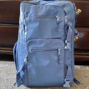 Calpak Terra 26L Laptop Duffel Backpack in Glacier